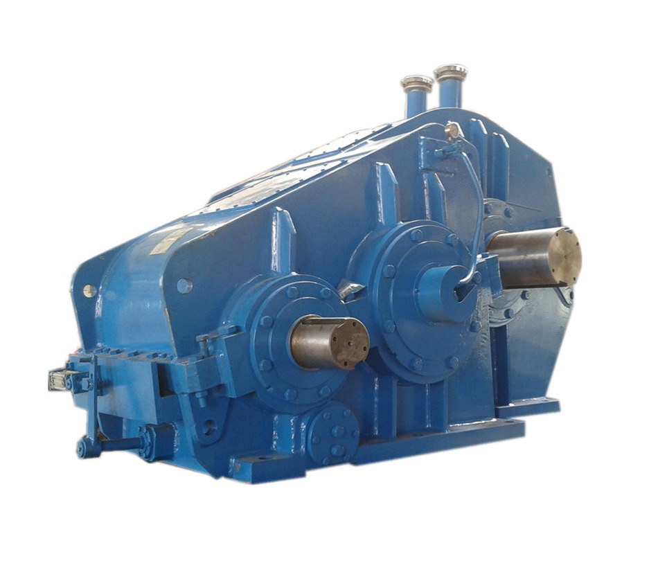 Gearbox for oil rig drawworks